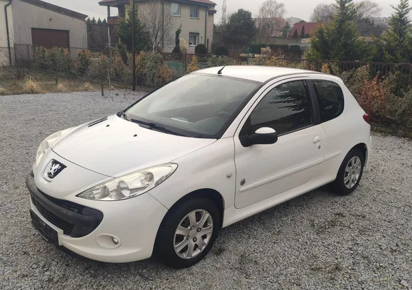 samochody osobowe Peugeot 206 plus cena 7500 przebieg: 116000, rok produkcji 2012 z Pleszew